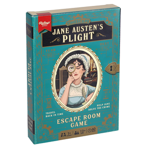 Timescape Escape Room Game - Jane Austen's Plight