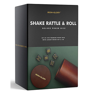 Shake Rattle & Roll Deluxe Poker Dice
