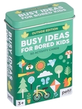 Busy Ideas for Bored Kids - Outside Edition-card & dice games-The Games Shop