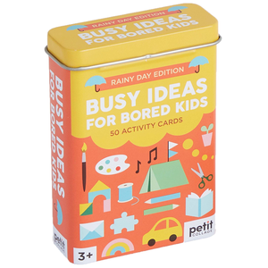 Busy Ideas for Bored Kids - Rainy Day Edition