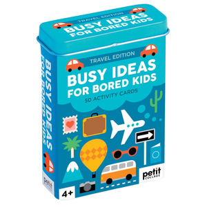 Busy Ideas for Bored Kids - Travel Edition
