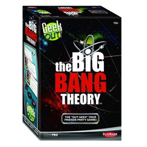 Geek Out - Big Bang Theory edition