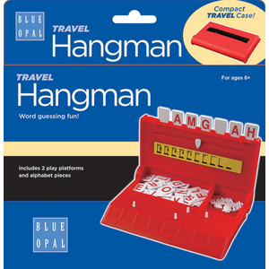 Travel Hangman - Blue OPal