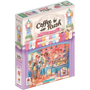 Coffe Rush - Cake Expansion