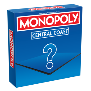 Monopoly - Central Coast Edition (pre-order - release 1//10/25)
