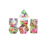 Sirius Dice - Sharp Fruit (Set of 7)-gaming-The Games Shop