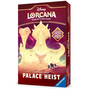 Disney Lorcana - s8 Reign of Jafar - Illumineer's Quest Palace Heist