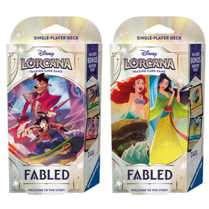 Disney Lorcana - S9 Fabled Single Player Starter Deck (each)