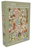 Gibson - 1000 Piece - Art File Woodland Wildlife-jigsaws-The Games Shop