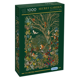 Gibson - 1000 Piece - Art Life Secret Garden