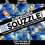 Squzzle - Surfboards-mindteasers-The Games Shop