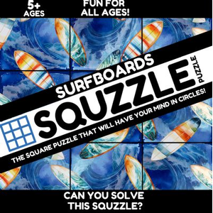 Squzzle - Surfboards