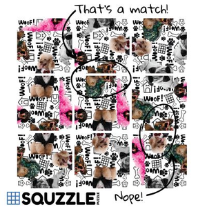 Squzzle - Dapper Dogs