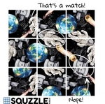 Squzzle - Space Exploration-mindteasers-The Games Shop