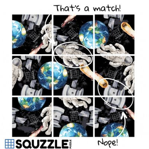 Squzzle - Space Exploration