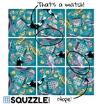 Squzzle - Ocean Life-mindteasers-The Games Shop