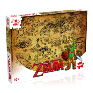 Jigsaw - 1000 Piece - Zelda Hyrule