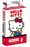 Playing Cards - Waddingtons Single Deck -  Hello Kitty-card & dice games-The Games Shop