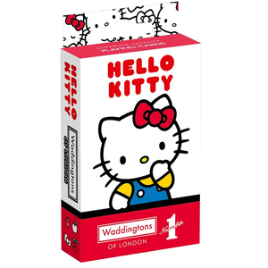 Playing Cards - Waddingtons Single Deck -  Hello Kitty
