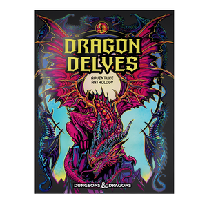 Dungeons & Dragons - Dragon Delves Anthology Alternate Art Cover