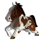 Eugy - Horse-construction-models-craft-The Games Shop