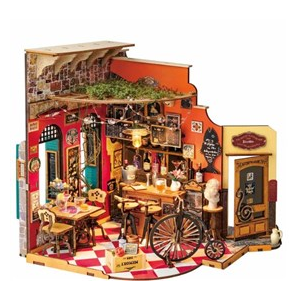 DIY Mini House - Cheers Bar & Dining