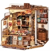 DIY Mini House - Henry's Chocoalate-construction-models-craft-The Games Shop