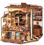 DIY Mini House - Henry's Chocoalate-construction-models-craft-The Games Shop
