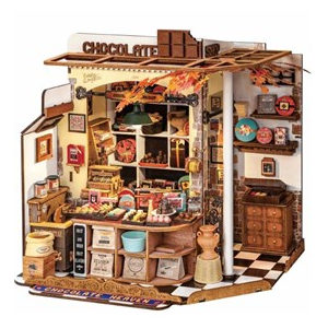 DIY Mini House - Henry's Chocoalate