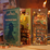 Tonecheer Book Nook Kit - Violin Detective Agency