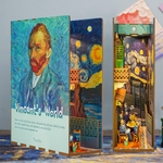 Tonecheer Book Nook Kit - Vincent's World-construction-models-craft-The Games Shop