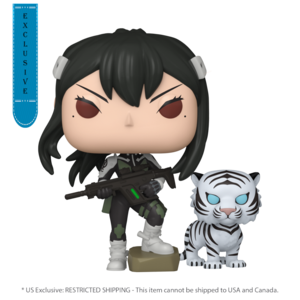 Pop Vinyl - Kaiju No 8 - Mina with Bakko
