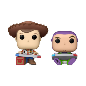 POP VINYL - TOY STORY - WOODY & BUZZ LIGHTYEAR GAMING TWO PACK