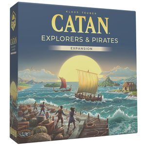 Catan - Explorers & Pirates 6th Edition