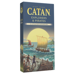 Catan - Explorers & Pirates 5-6 Player Expansion 6th Edition