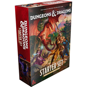 Dungeons & Dragons - Heroes of the Borderlands Starter (release 16/9/2025)