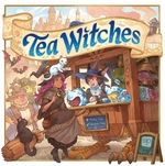 Tea Witches-board games-The Games Shop