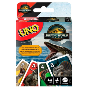 Uno - Jurassic World 4 Rebirth