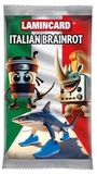 Talian Brainrot Lamincard Booster (each)-trading card games-The Games Shop