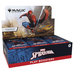 Magic the Gathering - Spiderman Play Booster Box (30 boosters)