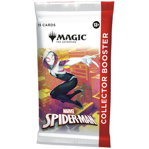Magic the Gathering - Spiderman Collector Booster (each)