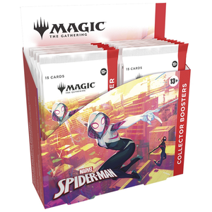 Magic the Gathering - Spiderman Collector Booster Box (12 boosters)