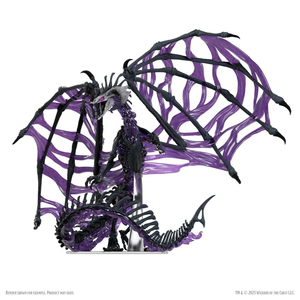 Dungeons & Dragons - Icons of the Realms - Black Dracolitch Prepainted