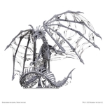 Dungeons & Dragons - Nolzur's Marvelous Miniatures - Black Dracolitch unpainted-gaming-The Games Shop