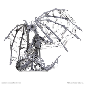Dungeons & Dragons - Nolzur's Marvelous Miniatures - Black Dracolitch unpainted