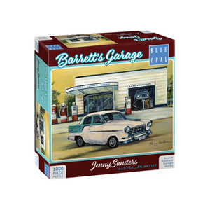 Blue Opal - 1000 Piece Sanders - Barrett's Garage