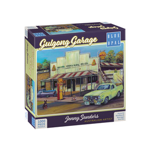 Blue Opal - 1000 Piece Sanders - Gulgong Garage