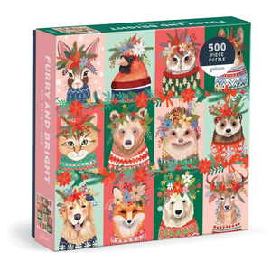 GAL - 500 Piece - Furry & Bright