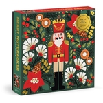 Galison - 500 Piece Foil - Merry Nutcracker-jigsaws-The Games Shop