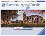 Ravensburger - 1000 piece - Panorama Sunset Colosseum-jigsaws-The Games Shop